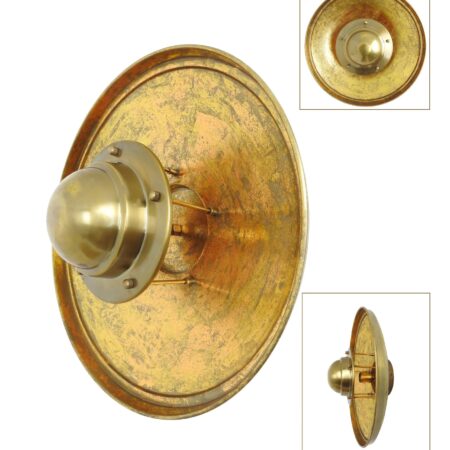 Muurlamp Sunset Antiek Goud