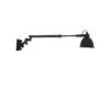 Muurlamp Tacoma Antiek Zwart