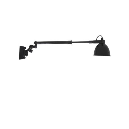 Muurlamp Tacoma Antiek Zwart