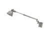 Muurlamp Tacoma Leeslamp Antiek Zilver