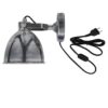 Muurspot Maxim Cover XL Antiek Zilver