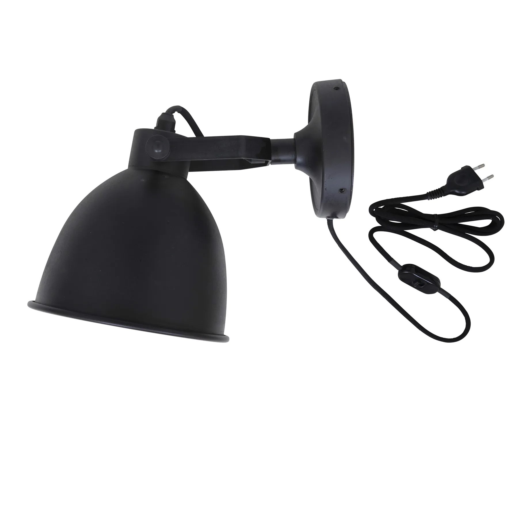 Muurspot Maxim Cover XL Antiek Zwart