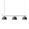Ambit Rail Hanglamp - Zwart