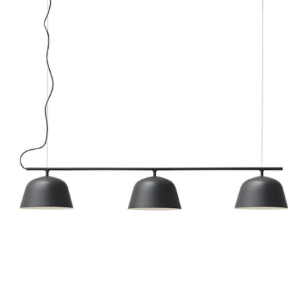 Ambit Rail Hanglamp - Zwart