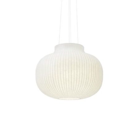 Strand Hanglamp Dicht 80 cm - Wit