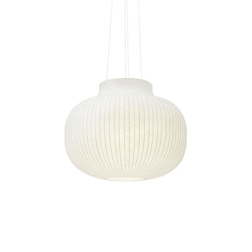 Strand Hanglamp Dicht 80 cm - Wit