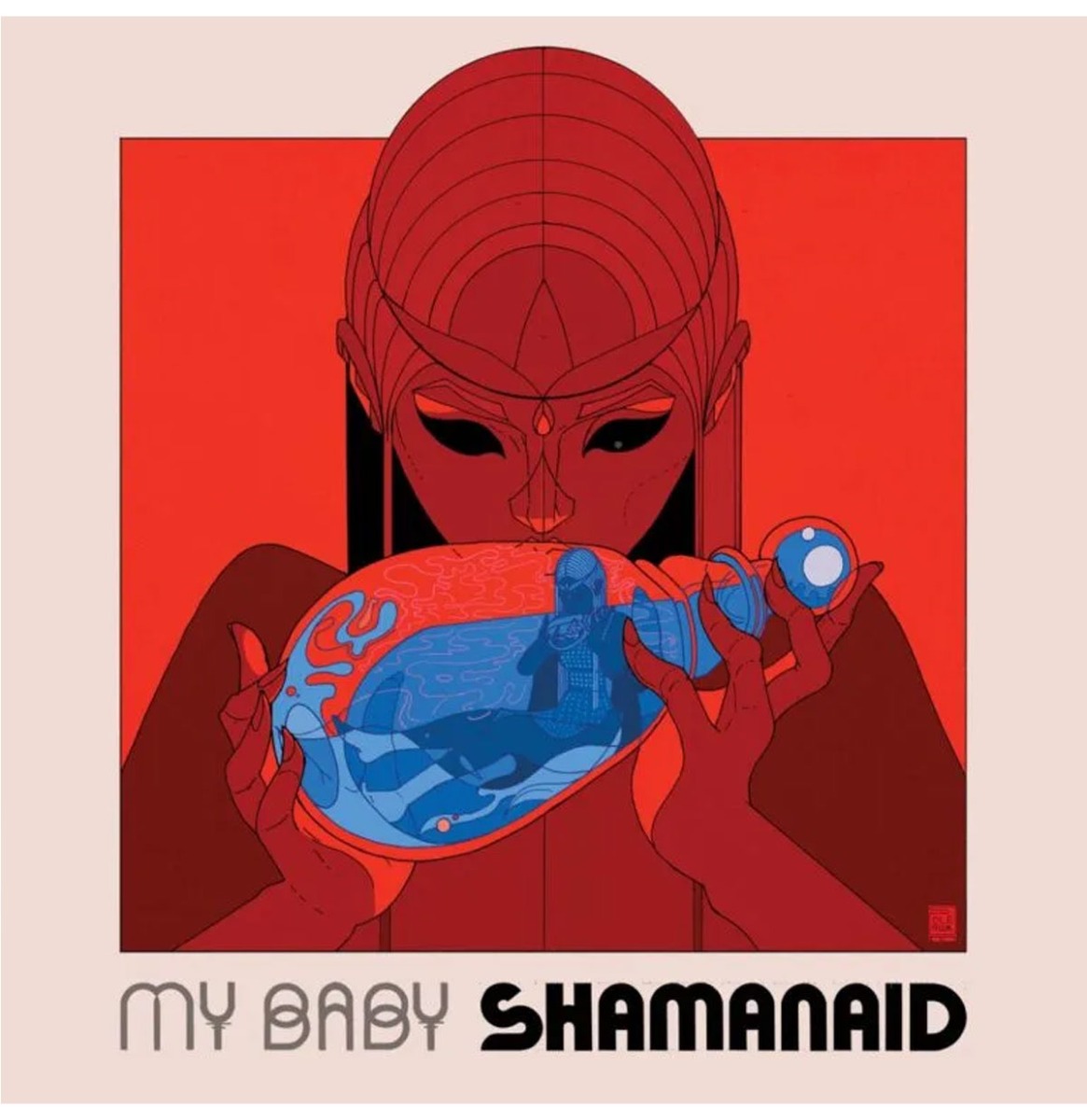 My Baby - Shamanaid (Blauw Vinyl) (Record Store Day 2026) (LP) | Fiftiesstore