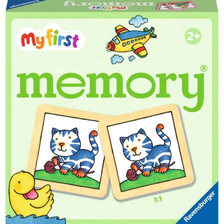 My First memory mijn favoriete speelgoed | Ravensburger