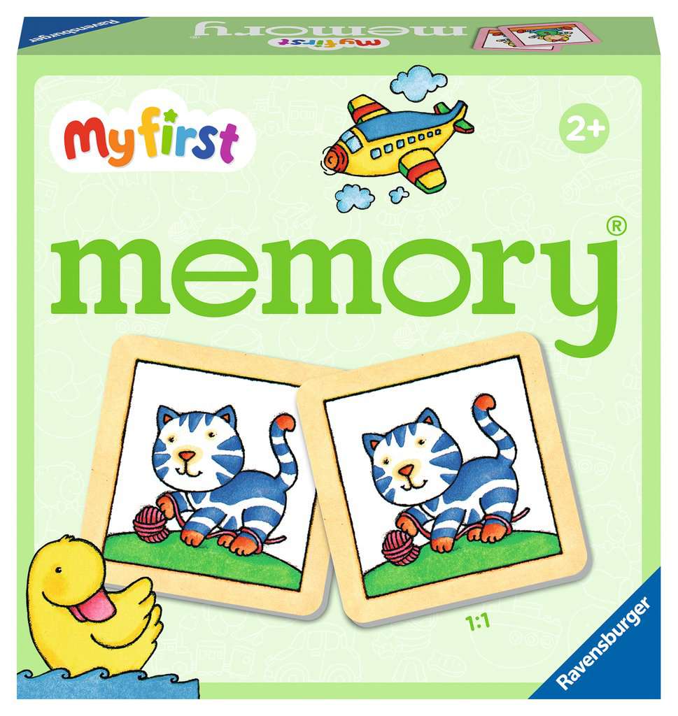 My First memory mijn favoriete speelgoed | Ravensburger