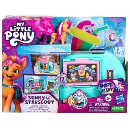 My Little Pony Sunny Starcout Smoothie Kraam | My little pony