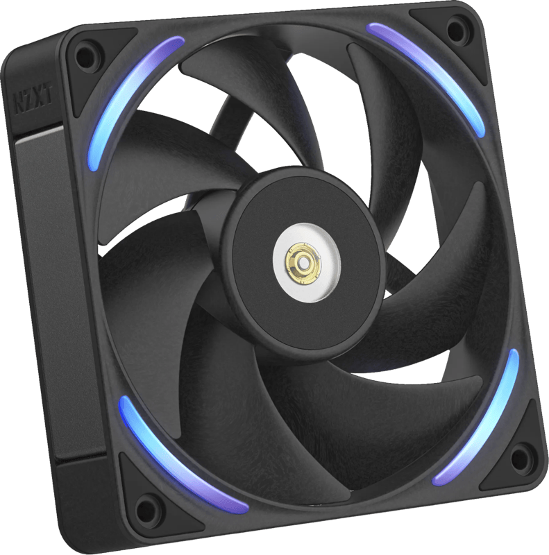 NZXT F120X RGB - Zwart