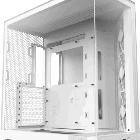 NZXT H6 Flow - Wit