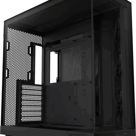 NZXT H6 Flow Zwart
