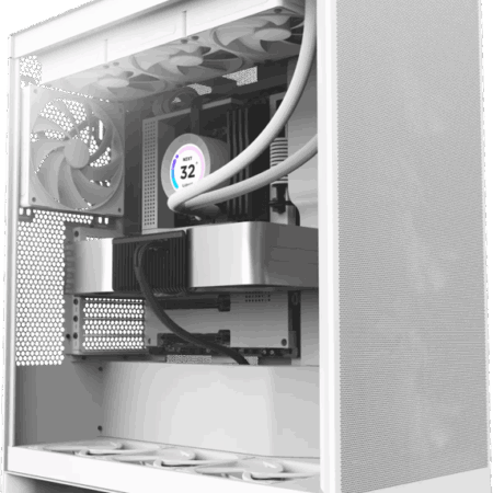 NZXT H7 Flow - Wit