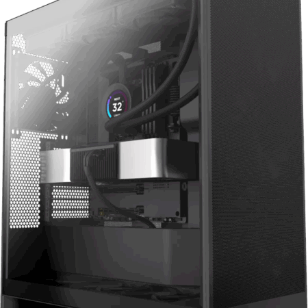NZXT H7 Flow - Zwart