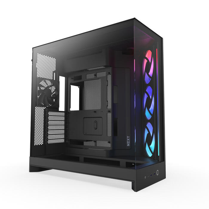 H9 Flow RGB zwart
