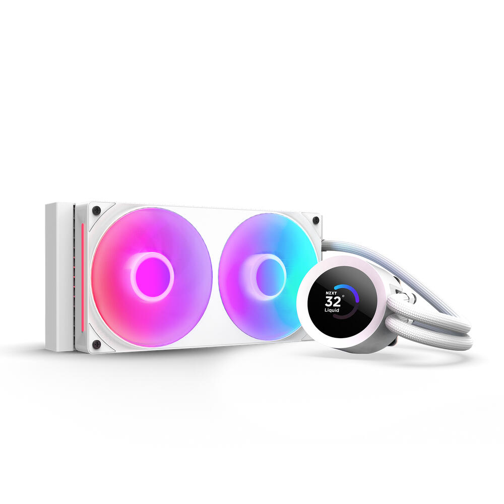Kraken Plus 240 v2 RGB koeling wit