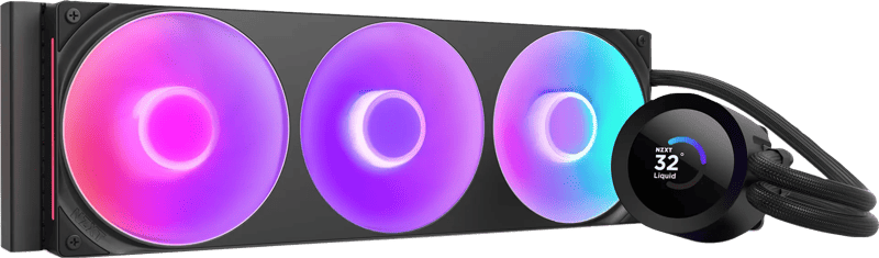 NZXT Kraken Plus 360 V2 - RGB - Black