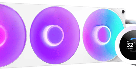 NZXT Kraken Plus 360 V2 - RGB - White