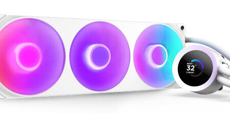 Kraken Plus 360 v2 RGB koeling wit