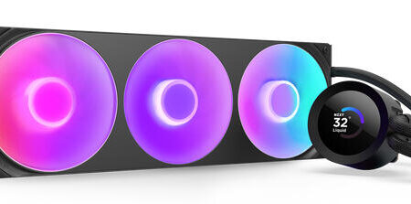 Kraken Plus 360 v2 RGB koeling zwart