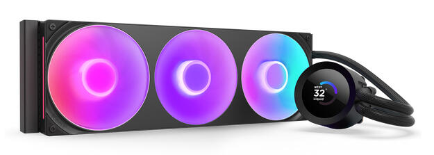 Kraken Plus 360 v2 RGB koeling zwart