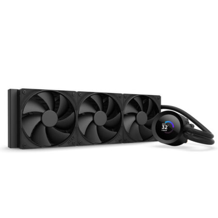 Kraken Plus 360 v2 koeling