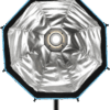 Nanlite Octagonal Softbox 40 cm FM Mount