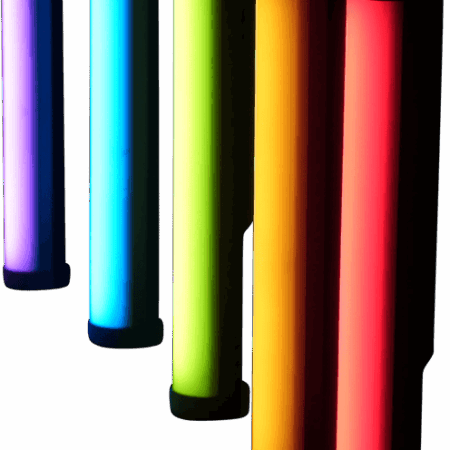Nanlite PavoTube 6CP II Full-Color Tube Light met batterij