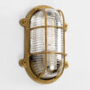 Nautic V Scheepslamp Brons