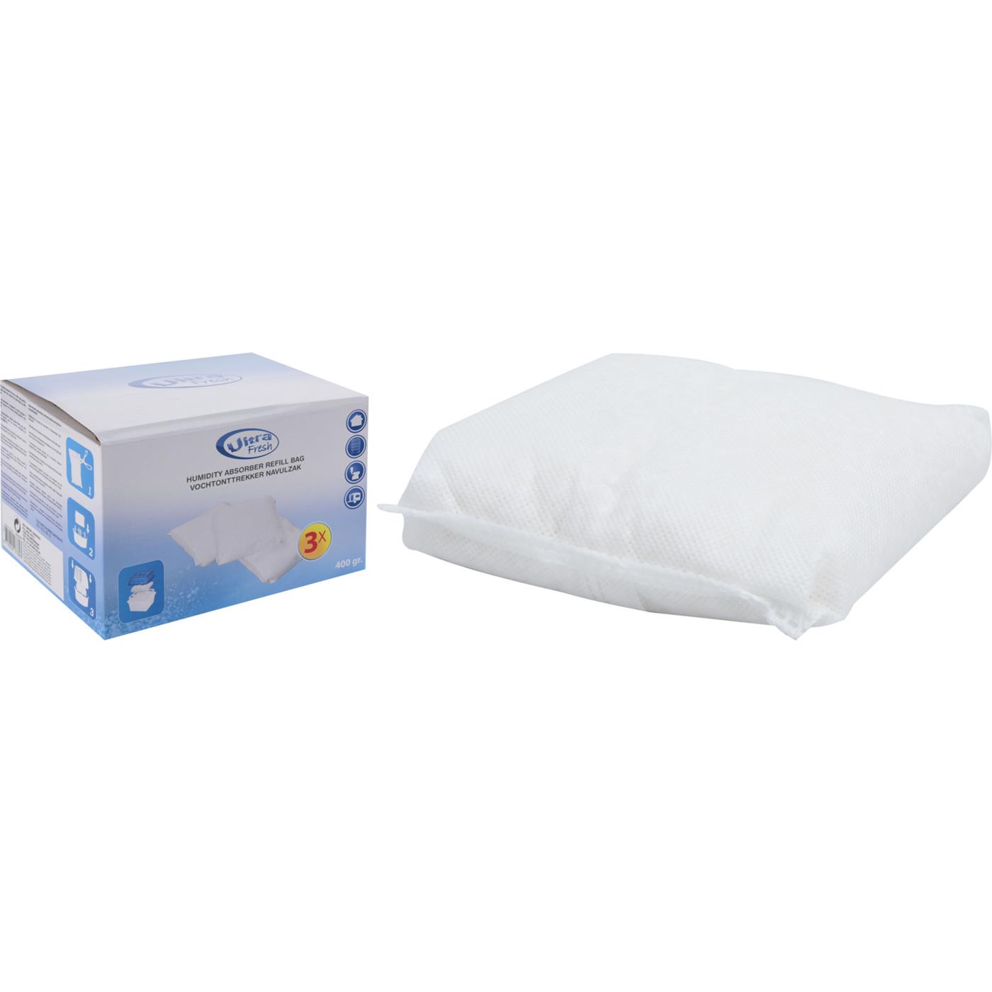 Navulling vochtonttrekker 400 gram | Merkloos