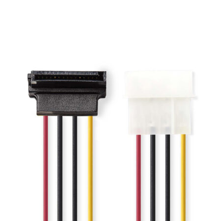 Molex naar Sata adapter M/F