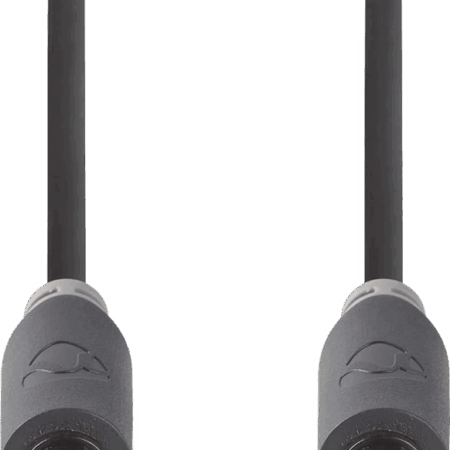Nedis Optische Kabel 1 Meter Grijs