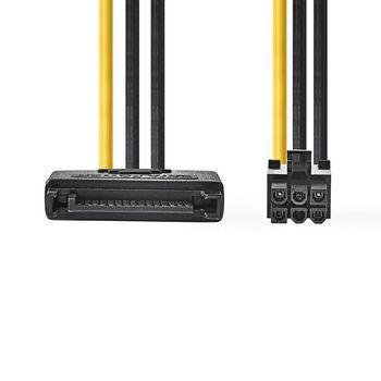 Sata 15-pins naar PCI Express M/F