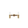 Crown Wandlamp - Goud