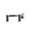 Crown Wandlamp - Polished Alu