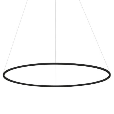 Ellisse Major Up Hanglamp - Zwart