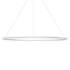 Ellisse Minor Up Hanglamp - Wit