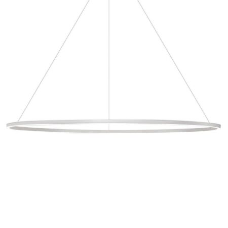 Ellisse Minor Up Hanglamp - Wit