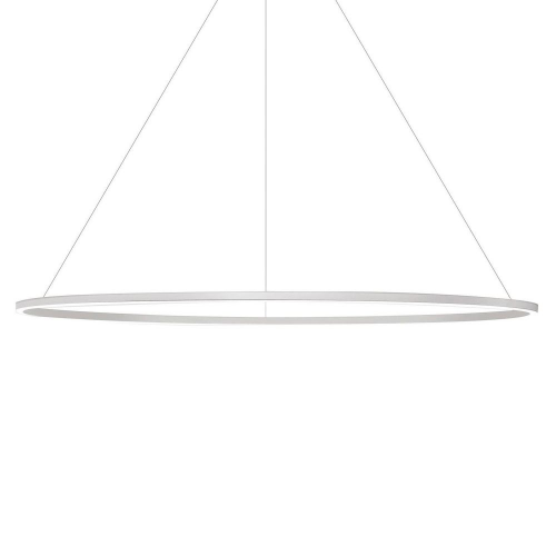 Ellisse Minor Up Hanglamp - Wit