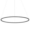 Ellisse Minor Up Hanglamp - Zwart