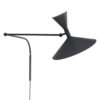 Lampe de Marseille Wandlamp - Zwartgrijs