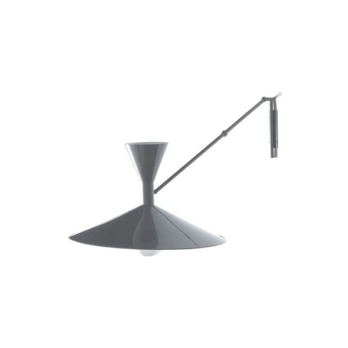 Mini Lampe de Marseille Wandlamp - Grijs