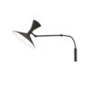 Mini Lampe de Marseille Wandlamp - Zwartgrijs