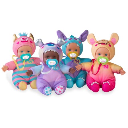 Nenuco Monster Friends pop 15cm + speen | Nenuco