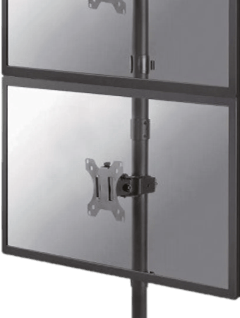 Neomounts FPMA-D550DVBLACK Monitorarm Zwart