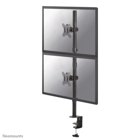FPMA-D550DVBLACK duak desk stand