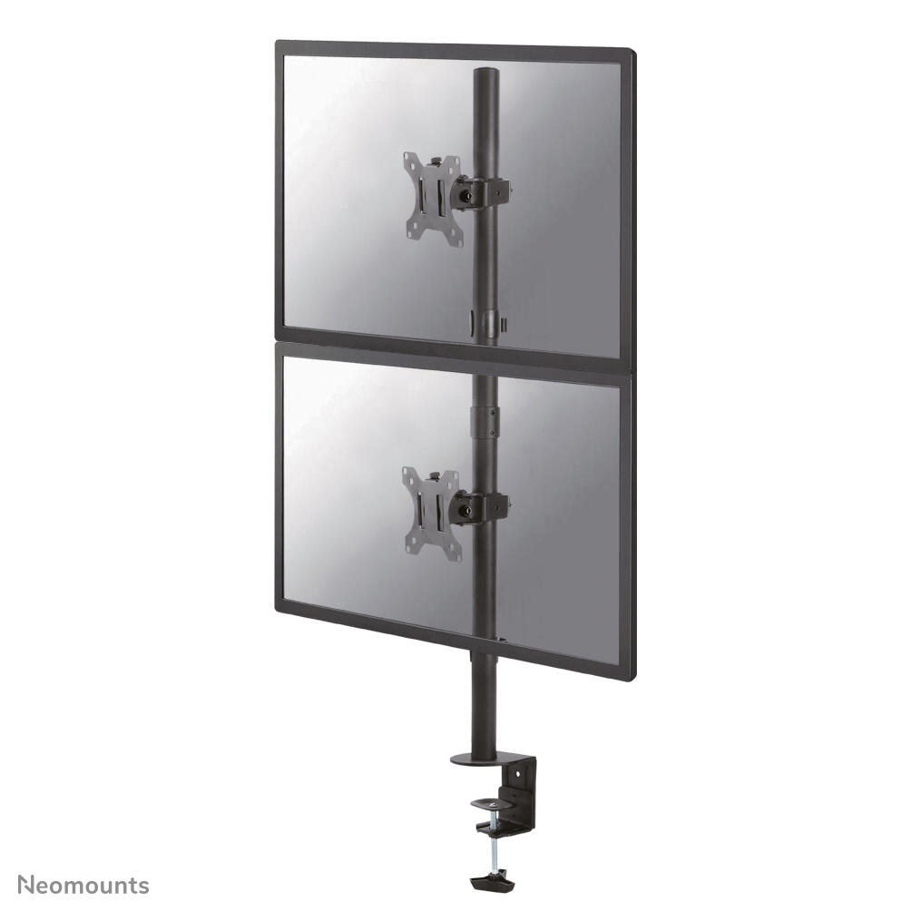 FPMA-D550DVBLACK duak desk stand