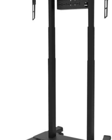 Neomounts MOVE Lift FL55-87BL1 gemotoriseerde vloersteun Zwart
