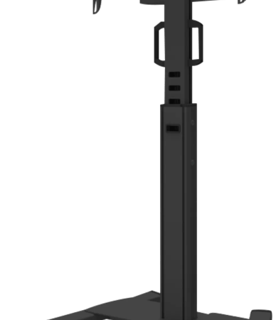 Neomounts MOVE Up FL50S-825BL1 mobiele vloersteun Zwart